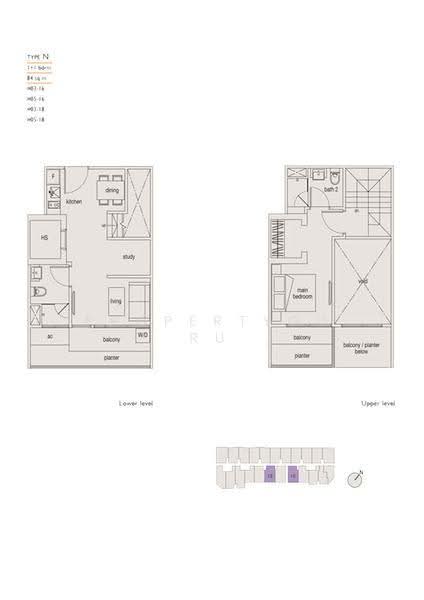 Loft @ Nathan, 31 Nathan Road, Tanglin / Holland / Bukit Timah, 1 Bedroom, 904 sqft, Condominium For Sale, by Sam Chin, 500275449 - 2D - PropertyGuru.com.sg