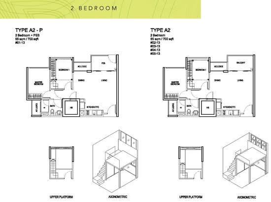 Waterfront @ Faber - Floor Plan