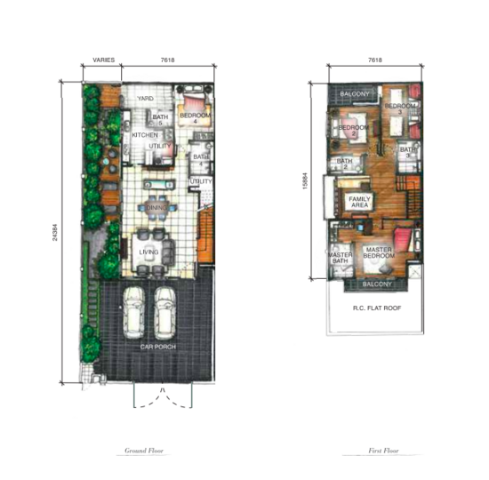 Eco Spring - Floor Plan - iProperty.com.my