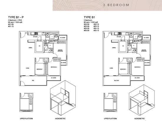 Waterfront @ Faber - Floor Plan