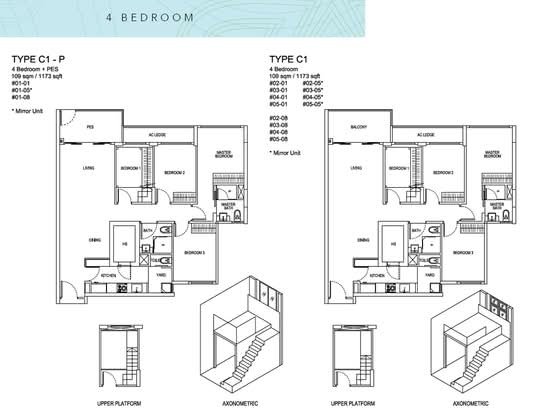 Waterfront @ Faber - Floor Plan