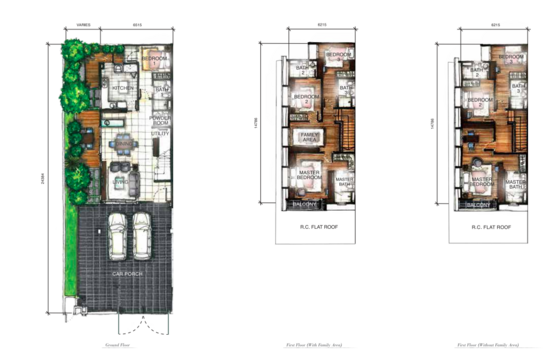 Eco Spring - Floor Plan - iProperty.com.my