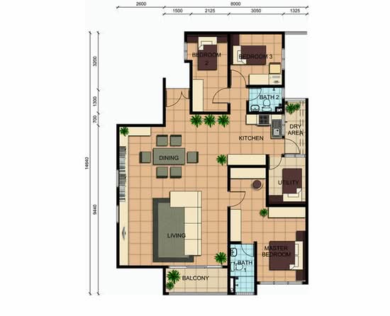 Suasana Lumayan - Floor Plan - iProperty.com.my