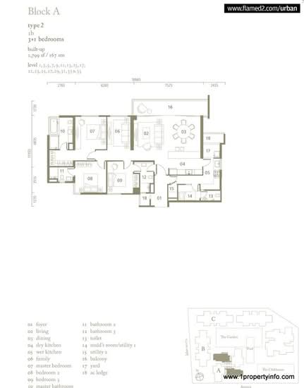 Five Stones - Floor Plan - iProperty.com.my