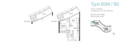 DUO Residences - Floor Plan