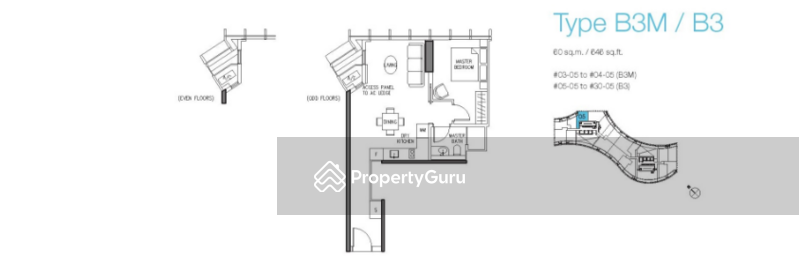 For Rent DUO Residences