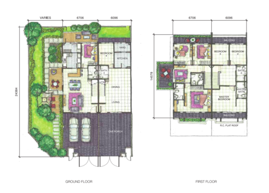 Eco Summer - Floor Plan - iProperty.com.my