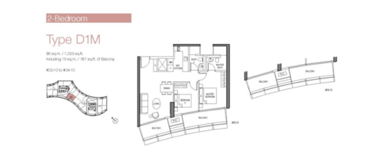 DUO Residences - Floor Plan