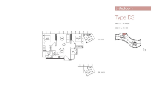 DUO Residences - Floor Plan