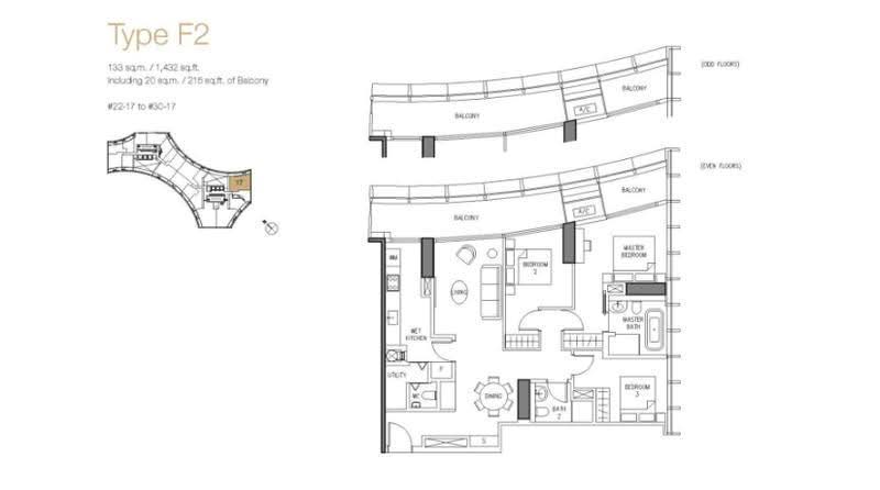 DUO Residences, 1 Fraser Street, Beach Road / Bugis / Rochor, 3 Bedrooms, 1,432 sqft, Apartment For Rent, by Peggy Ooi 黄明丽, 500248362 - PropertyGuru.com.sg