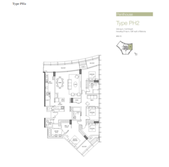 DUO Residences - Floor Plan