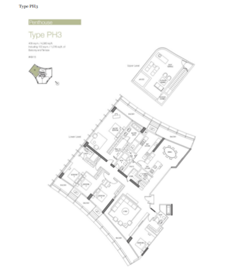 DUO Residences - Floor Plan