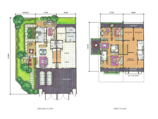 Eco Summer - Floor Plan - iProperty.com.my