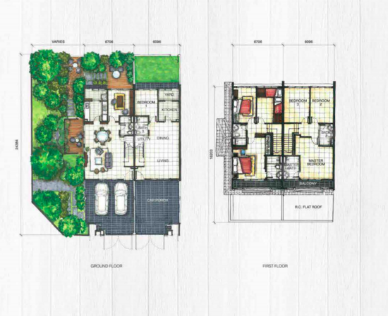 Eco Summer - Floor Plan - iProperty.com.my