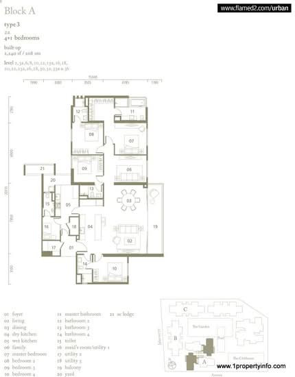 Five Stones - Floor Plan - iProperty.com.my