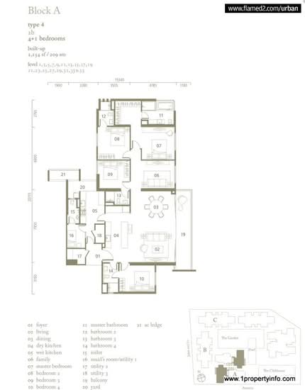 Five Stones - Floor Plan - iProperty.com.my