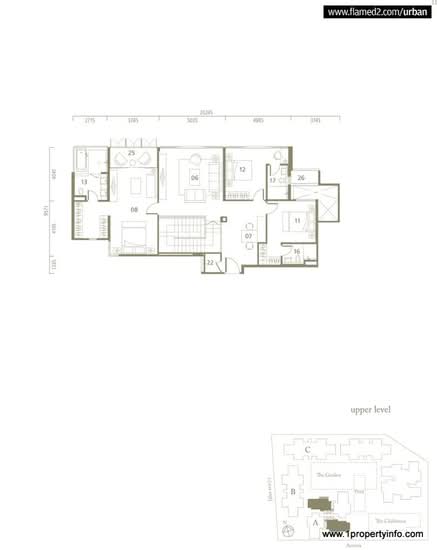 Five Stones - Floor Plan - iProperty.com.my
