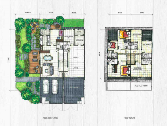 Eco Summer - Floor Plan - iProperty.com.my