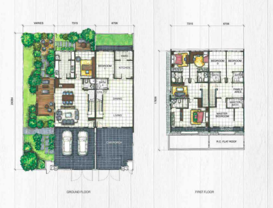 Eco Summer - Floor Plan - iProperty.com.my