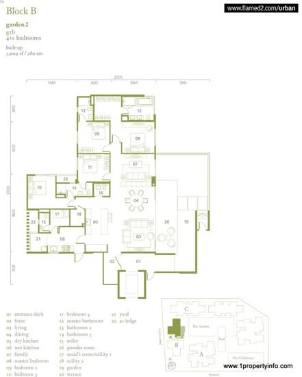 Five Stones - Floor Plan - iProperty.com.my