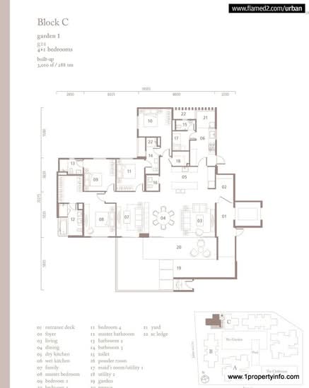 Five Stones - Floor Plan - iProperty.com.my