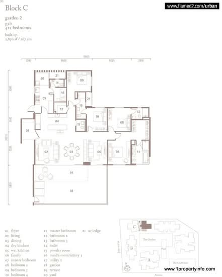 Five Stones - Floor Plan - iProperty.com.my