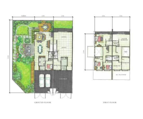 Eco Summer - Floor Plan - iProperty.com.my