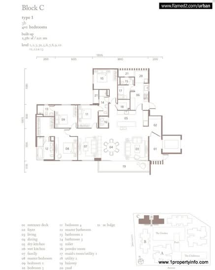 Five Stones - Floor Plan - iProperty.com.my