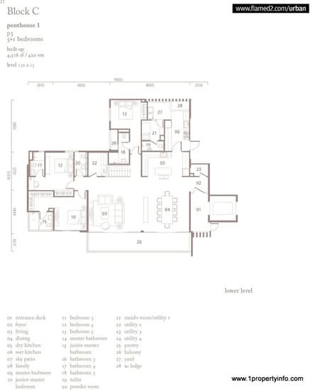 Five Stones - Floor Plan - iProperty.com.my