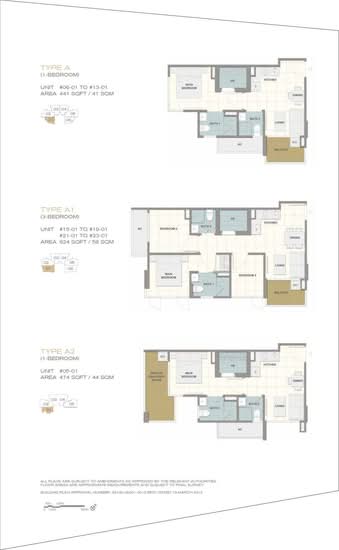Forte Suites - Floor Plan
