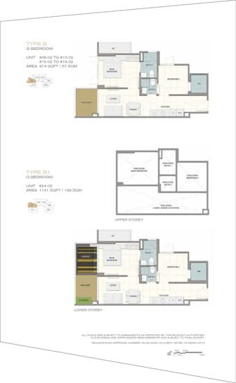 Forte Suites - Floor Plan