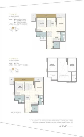 Forte Suites - Floor Plan