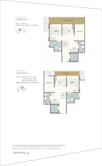 Forte Suites - Floor Plan