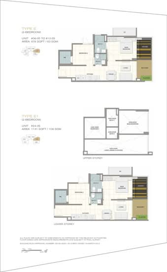 Forte Suites - Floor Plan