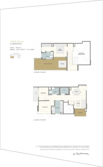 Forte Suites - Floor Plan
