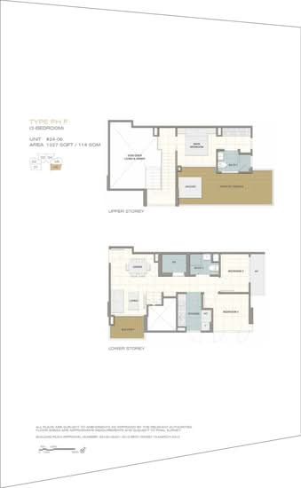 Forte Suites - Floor Plan