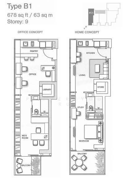 Lumiere, 2 Mistri Road, Chinatown / Tanjong Pagar, 1 Bedroom, 678 sqft, Apartment For Sale, by Linda Yang, 500029180 - 2D - PropertyGuru.com.sg
