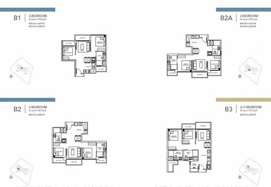 Sturdee Residences - Floor Plan