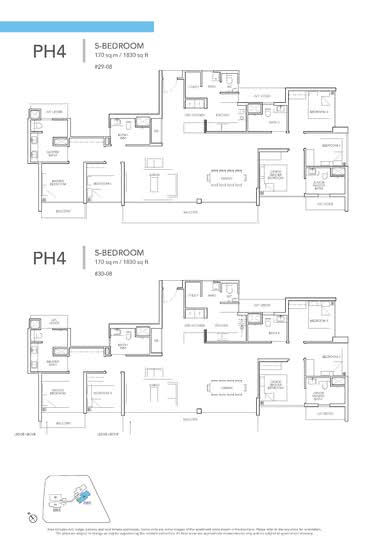 Sturdee Residences - Floor Plan