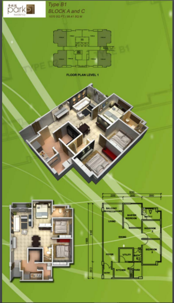 Condominium for Sale at Park 51 Residency - Will Lee - PropertyGuru.com.my