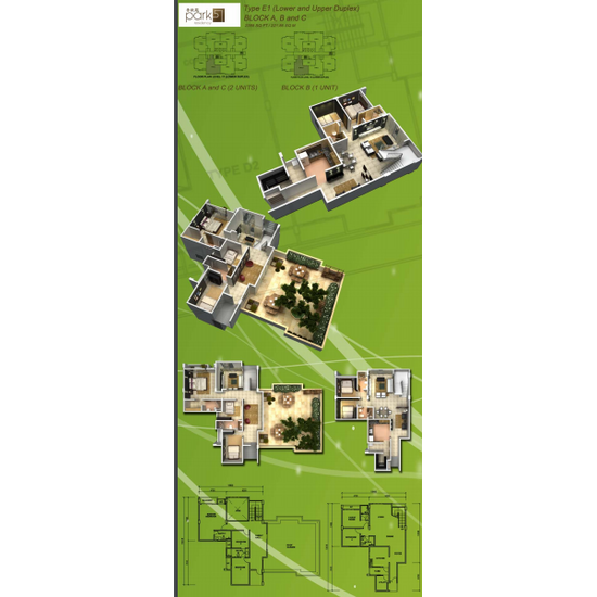 Park 51 Residency - Floor Plan - iProperty.com.my