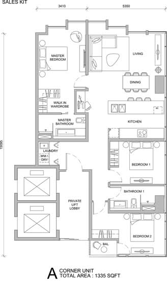 City of Dreams - Floor Plan - iProperty.com.my