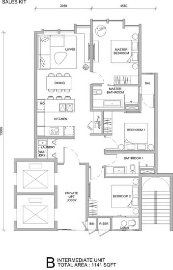 City of Dreams - Floor Plan - iProperty.com.my