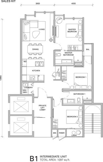 City of Dreams - Floor Plan - iProperty.com.my