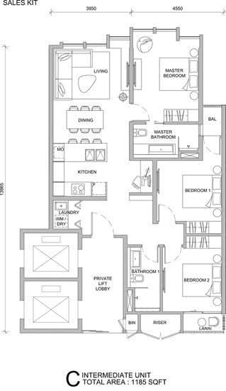 City of Dreams - Floor Plan - iProperty.com.my