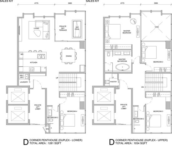 City of Dreams - Floor Plan - iProperty.com.my