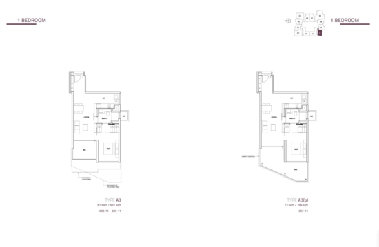 Cairnhill Nine - Floor Plan