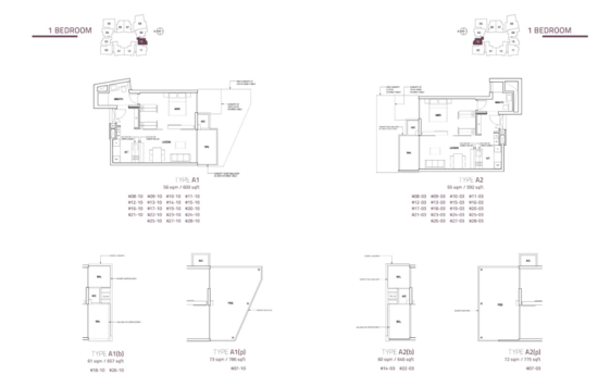 Cairnhill Nine - Floor Plan