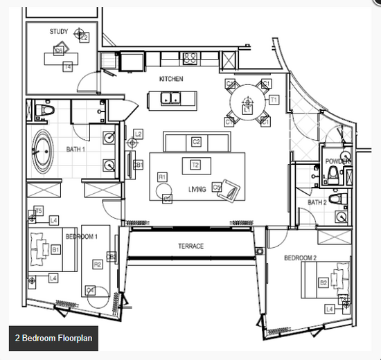 Dua Residency - Floor Plan - iProperty.com.my