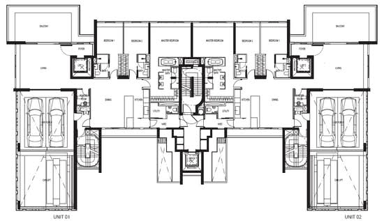 Reignwood Hamilton Scotts - Floor Plan